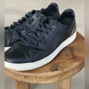 Cole Haan Grandseries Sneakers Black Women’s Size 9b